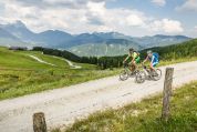 Paar beim Mountainbiken paar-mountainbiken
